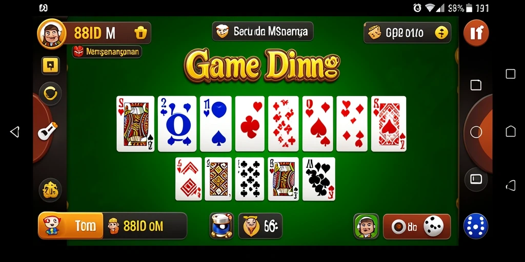 Screenshot utama 88ID menampilkan gameplay seru permainan Domino.