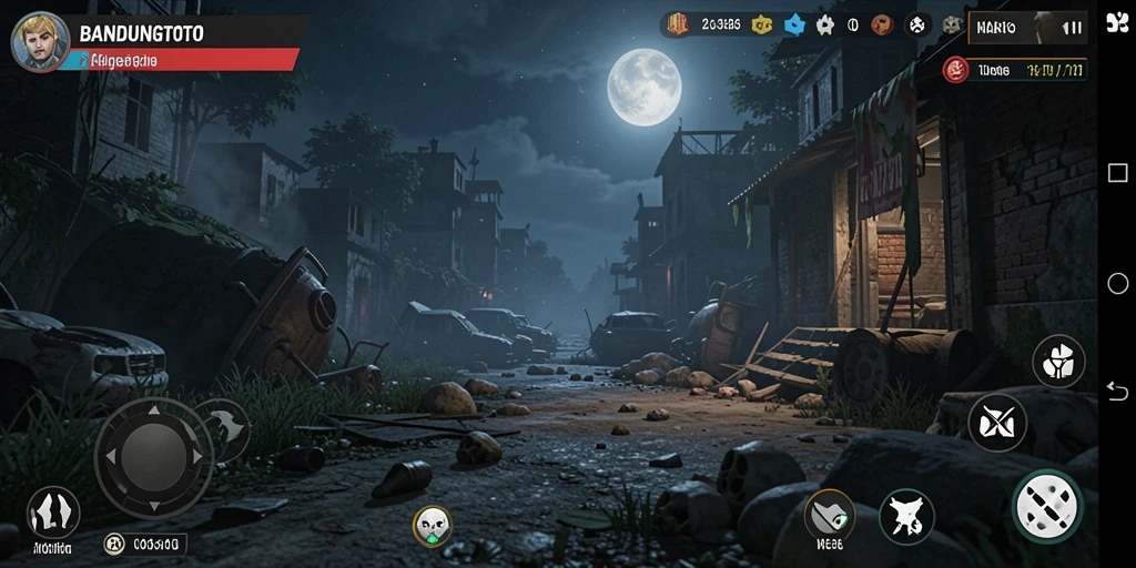 Tangkapan layar memukau dari gameplay mencekam BANDUNGTOTO.