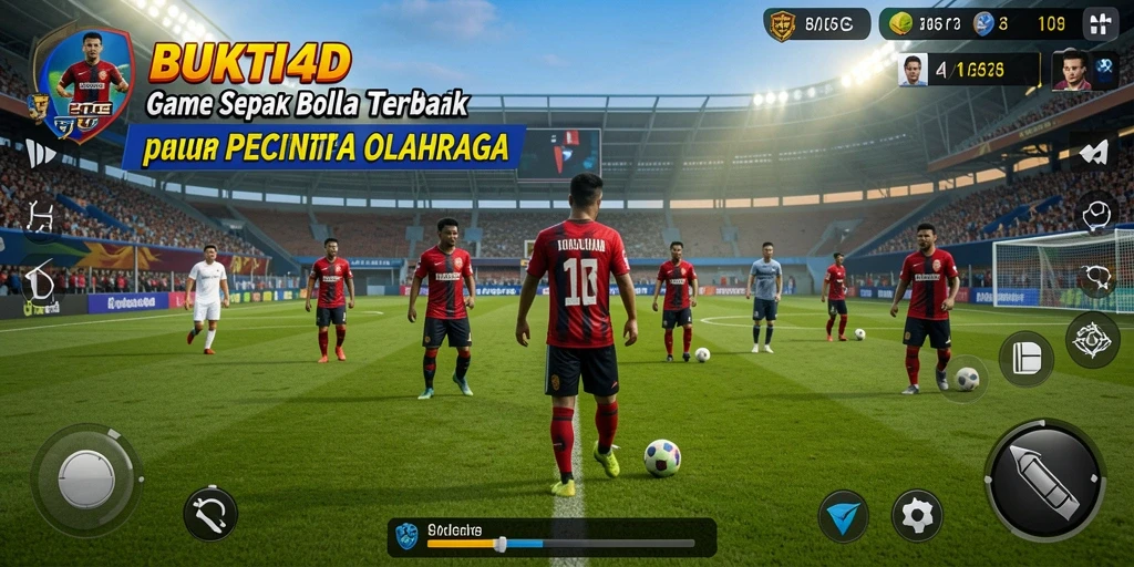 Tampilan menarik dari gameplay BUKTI4D yang mengasyikkan.