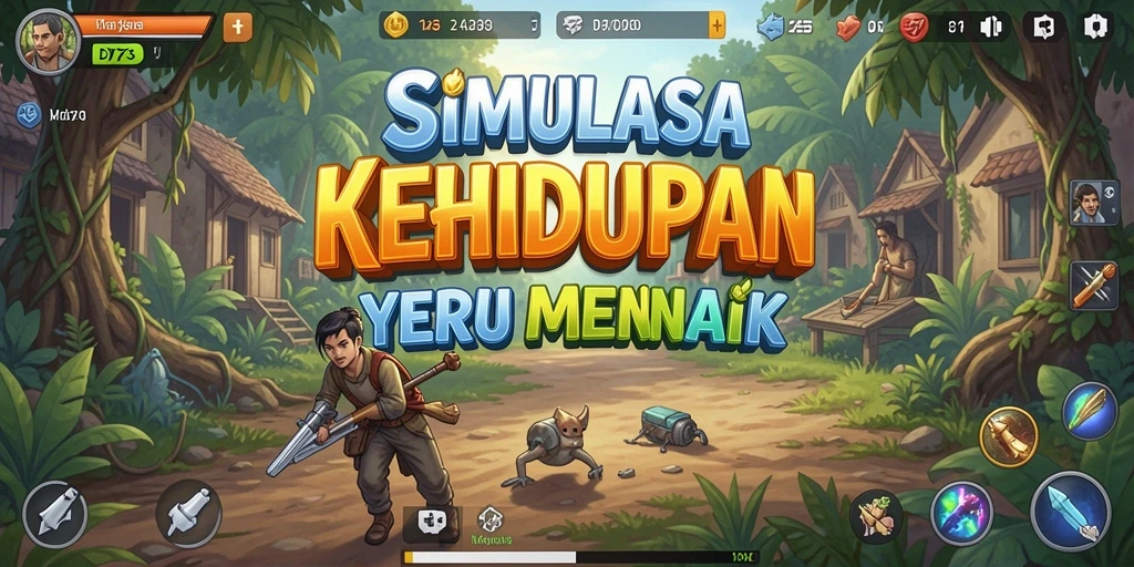 Tampilan gameplay <strong>D73</strong> yang mendebarkan dan interaktif.