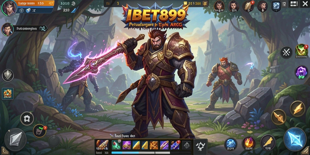 Tangkapan layar menarik dari gameplay seru IBET899.