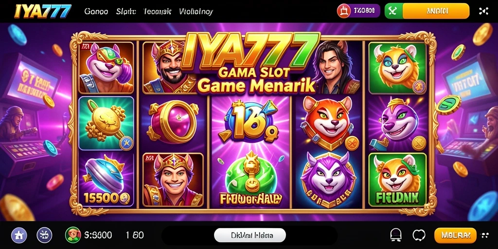 Screenshot gameplay IYA777 yang menarik dan penuh aksi.