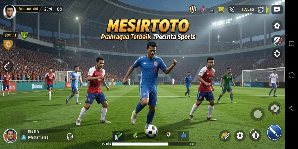 Tampilan gameplay MESIRTOTO yang penuh aksi dan seru.