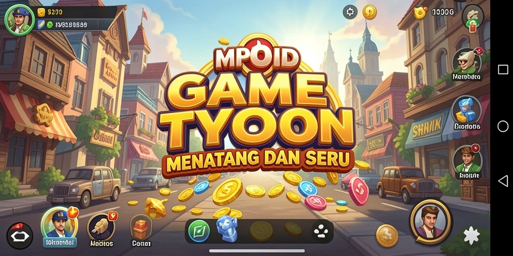 Tampilan gameplay MPOID yang menarik dan interaktif.
