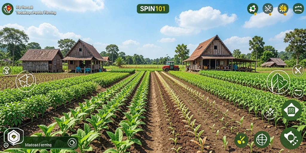 Tampilan menarik dari gameplay <strong>SPIN101</strong> yang penuh warna.