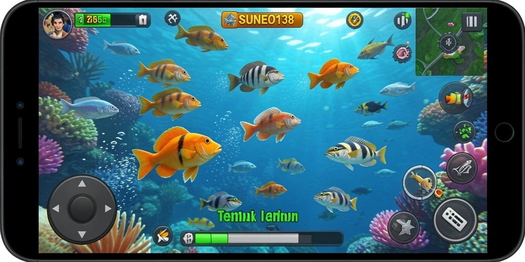 Tangkapan layar dari gameplay seru di SUNEO138.