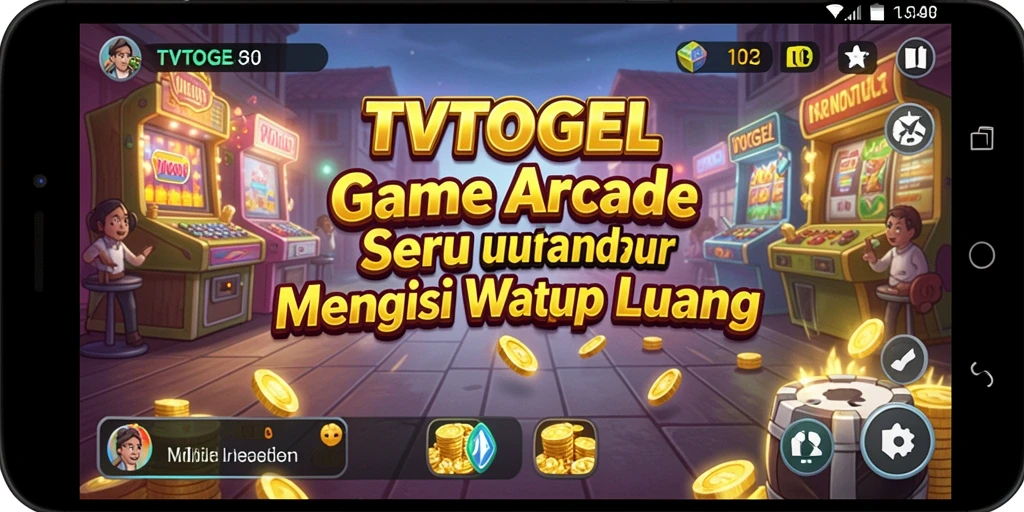 Tampilan gameplay TVTOGEL yang seru dan menantang.