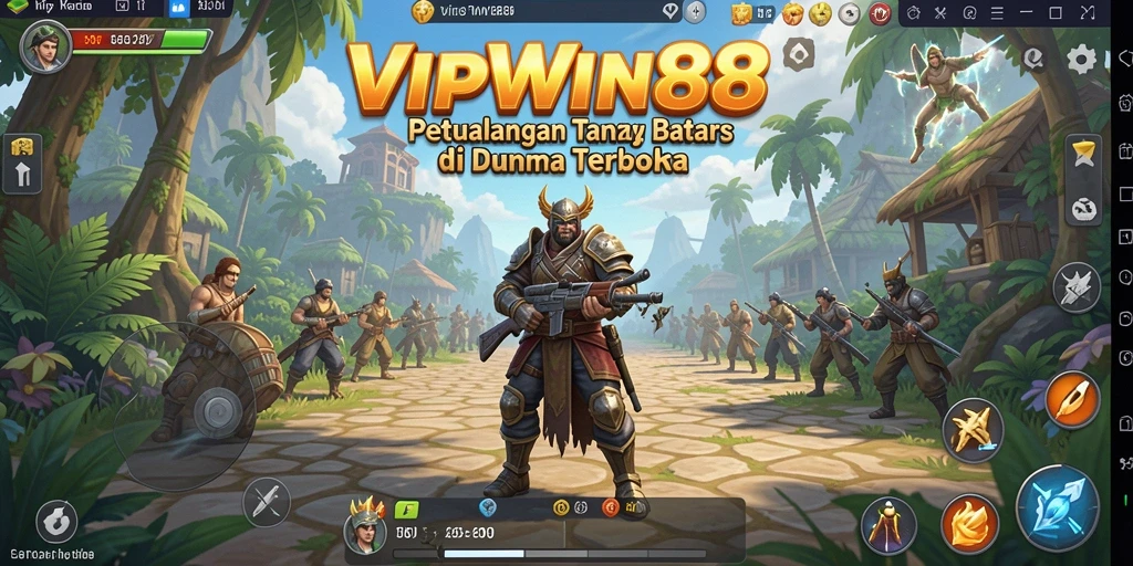 Gameplay Open World yang menakjubkan dalam VIPWIN88.