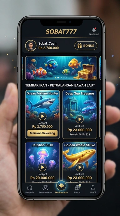 Dukungan pelanggan sobat777 yang responsif dan membantu.